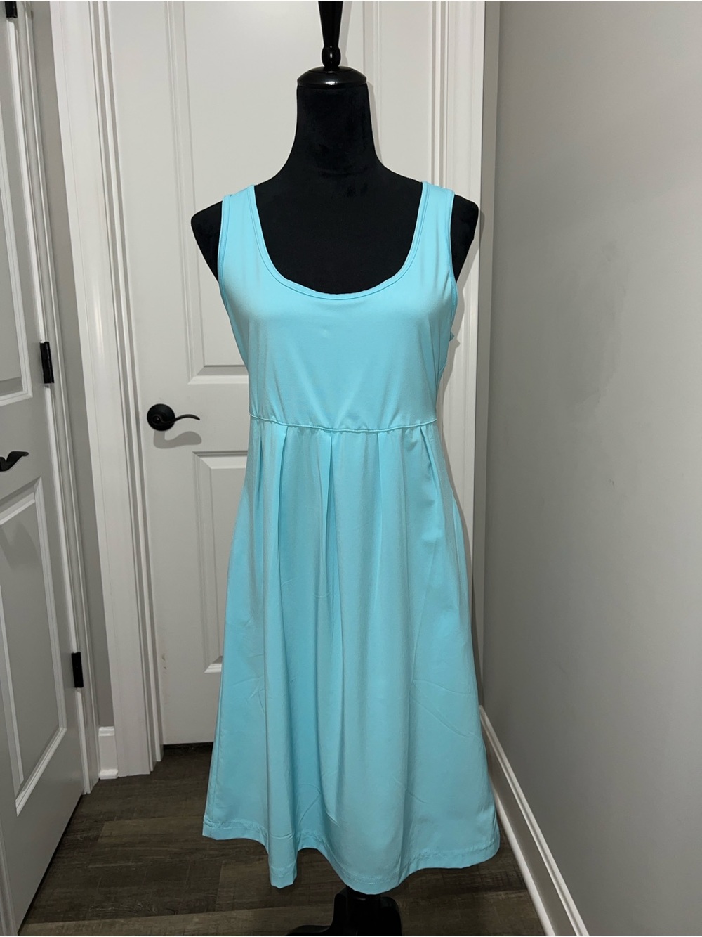 Columbia Light Aqua Sleeveless Chemise